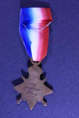 1914-15 Star - 24817 PTE R.W. HUNT. DURH:L.I.