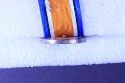 British War Medal (1914-20) - 24817 PTE. R.W. HUNT. DURH.L.I