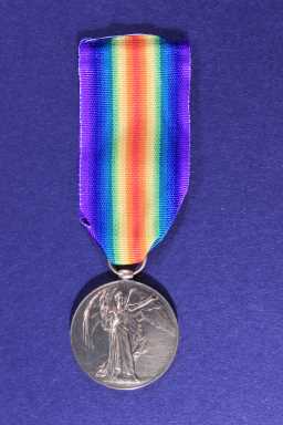 Victory Medal (1914-18) - 21197 PTE. W. TAYLOR. D.L.I
