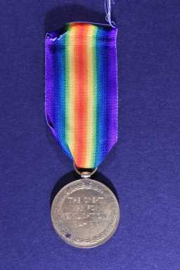 Victory Medal (1914-18) - 21197 PTE. W. TAYLOR. D.L.I