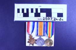 Victory Medal (1914-18) - 14943 SJT. W.H. ANDERSON. DURH