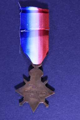 1914-15 Star - 14943 PTE W.H. ANDERSON. DURH: