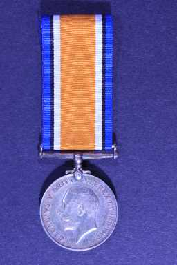 British War Medal (1914-20) - 14943 SJT. W.H. ANDERSON. DURH
