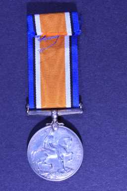 British War Medal (1914-20) - 14943 SJT. W.H. ANDERSON. DURH