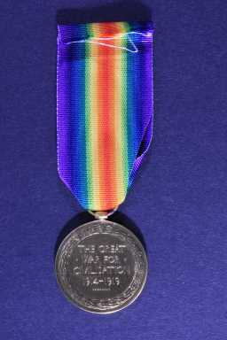 Victory Medal (1914-18) - 14943 SJT. W.H. ANDERSON. DURH