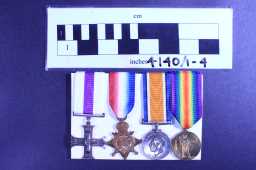 Victory Medal (1914-18) - CAPT. F.V.P. PERROTT.