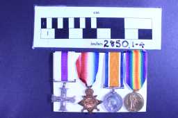 1914-15 Star - 2.LIEUT. R. MAUGHLEN. DURH:L.I