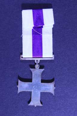 Military Cross - CAPT. R. MAUCHLEN (UNNAMED)