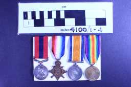 1914-15 Star - 15405 PTE. J.T. COLLINS. DURH.