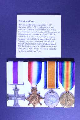 Victory Medal (1914-18) - 15084 A.W.O.CL.1. P. MCEVOY. D