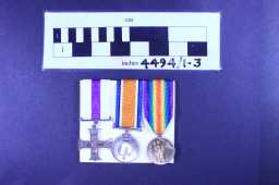 Military Cross - T. RIDLEY WELCH THE DURHAM LIG