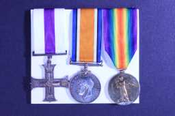 Military Cross - T. RIDLEY WELCH THE DURHAM LIG