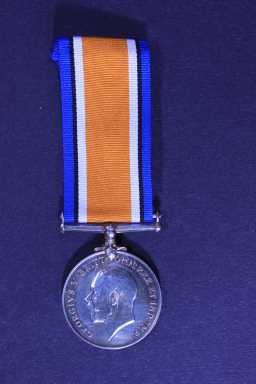 British War Medal (1914-20) - LIEUT. T.R. WELCH.