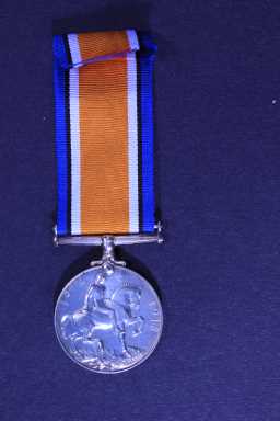 British War Medal (1914-20) - LIEUT. T.R. WELCH.