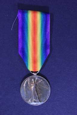 Victory Medal (1914-18) - LIEUT. T.R. WELCH.
