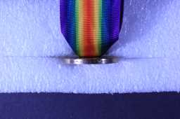 Victory Medal (1914-18) - LIEUT. T.R. WELCH.