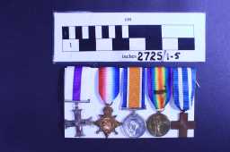 Croce Di Guerra (Italy) - CAPT J. WILSON (UNNAMED)