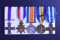 Croce Di Guerra (Italy) - CAPT J. WILSON (UNNAMED)