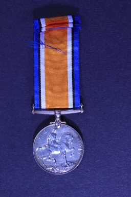 British War Medal (1914-20) - CAPT J. WILSON.