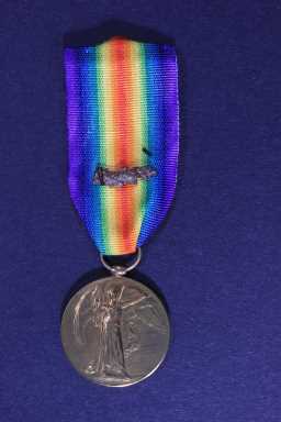 Victory Medal (1914-18) - CAPT J. WILSON.