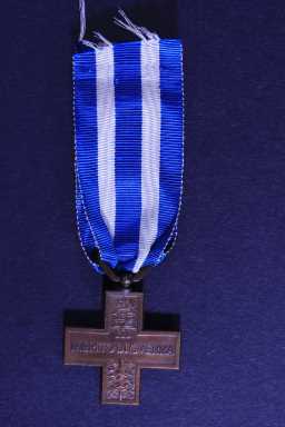 Croce Di Guerra (Italy) - CAPT J. WILSON (UNNAMED)