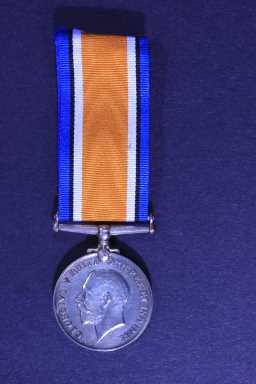 British War Medal (1914-20) - CAPT J. WILSON.