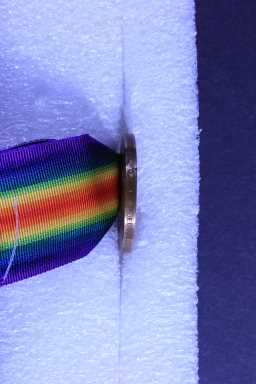 Victory Medal (1914-18) - 3139 CPL. E.R. BELL. DURH.L.I.