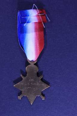 1914-15 Star - 876 PTE. J.K. TURNBULL. DURH.L