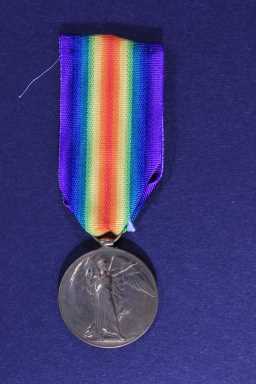 Victory Medal (1914-18) - 18-876 PTE. J.K. TURNBULL. DUR