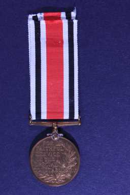 Long Service & Good Conduct - JOHN K. TURNBULL