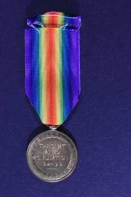 Victory Medal (1914-18) - 2.LIEUT. A.S. MORLEY
