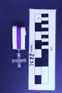 Military Cross - CAPTAIN L.S. BRIGGS THE D.L.I.