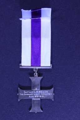 Military Cross - CAPTAIN L.S. BRIGGS THE D.L.I.