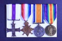Military Cross - CAPT. G.R. ANGUS (UNNAMED)