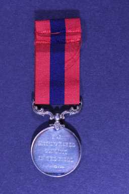 Distinguished Conduct Medal - 20-41 A.SJT: A. HOUSTON. 20/DU