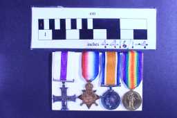 British War Medal (1914-20) - CAPT. C.S. HERBERT.