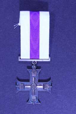 Military Cross - CAPT. C.S. HERBERT (UNNAMED)