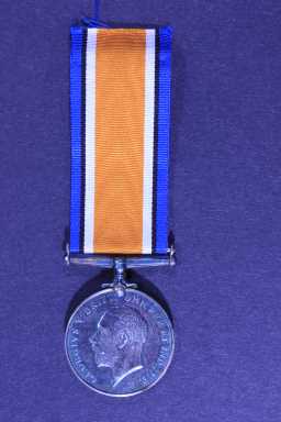 British War Medal (1914-20) - CAPT. C.S. HERBERT.