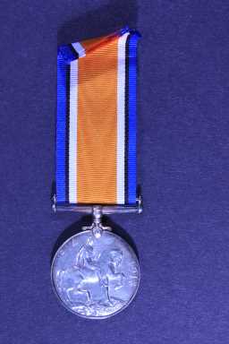 British War Medal (1914-20) - CAPT. C.S. HERBERT.