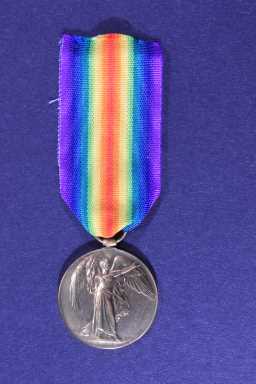 Victory Medal (1914-18) - CAPT. C.S. HERBERT.
