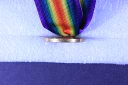 Victory Medal (1914-18) - CAPT. C.S. HERBERT.