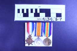 1914-15 Star - 1166 PTE. G. BELL. DURH:L.I.