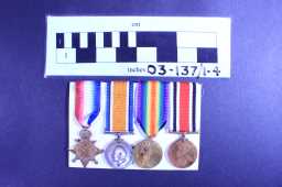 Victory Medal (1914-18) - 2281 PTE. J. J. AITCHISON DURH