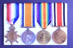 Victory Medal (1914-18) - 2281 PTE. J. J. AITCHISON DURH