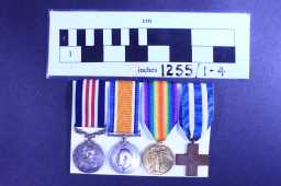 Croce Di Guerra (Italy) - 45880 SGT R. DEFTY (UNNAMED)