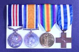 Croce Di Guerra (Italy) - 45880 SGT R. DEFTY (UNNAMED)