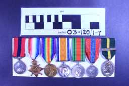Victory Medal (1914-18) - 2.LIEUT. S. ABERDEEN
