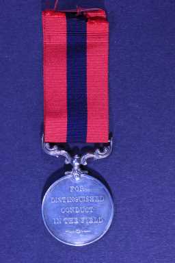 Distinguished Conduct Medal - 300474 C.S. MAJOR. S. ABERDEEN