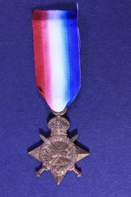 1914-15 Star - 2867 PTE. S. ABERDEEN. DURH. L