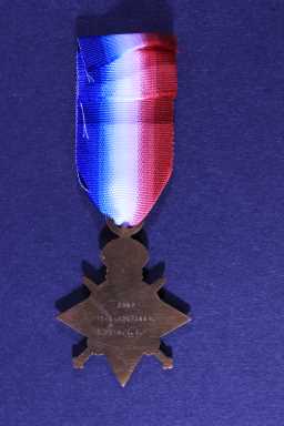 1914-15 Star - 2867 PTE. S. ABERDEEN. DURH. L